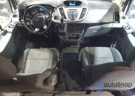 2016 Ford Transit T-350 from USA, damaged, VIN 1FBAX2CG3GKB43886